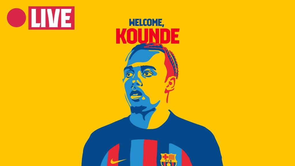 🔴 FULL LIVESTREAM: KOUNDÉ'S PRESENTATION