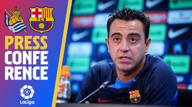 🔴 LIVESTREAM: XAVI PRESS CONFERENCE (REAL SOCIEDAD - BARÇA)