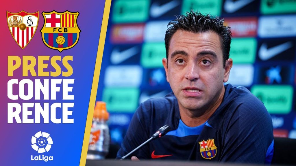 🔴 LIVESTREAM: XAVI PRESS CONFERENCE (SEVILLA - BARÇA)