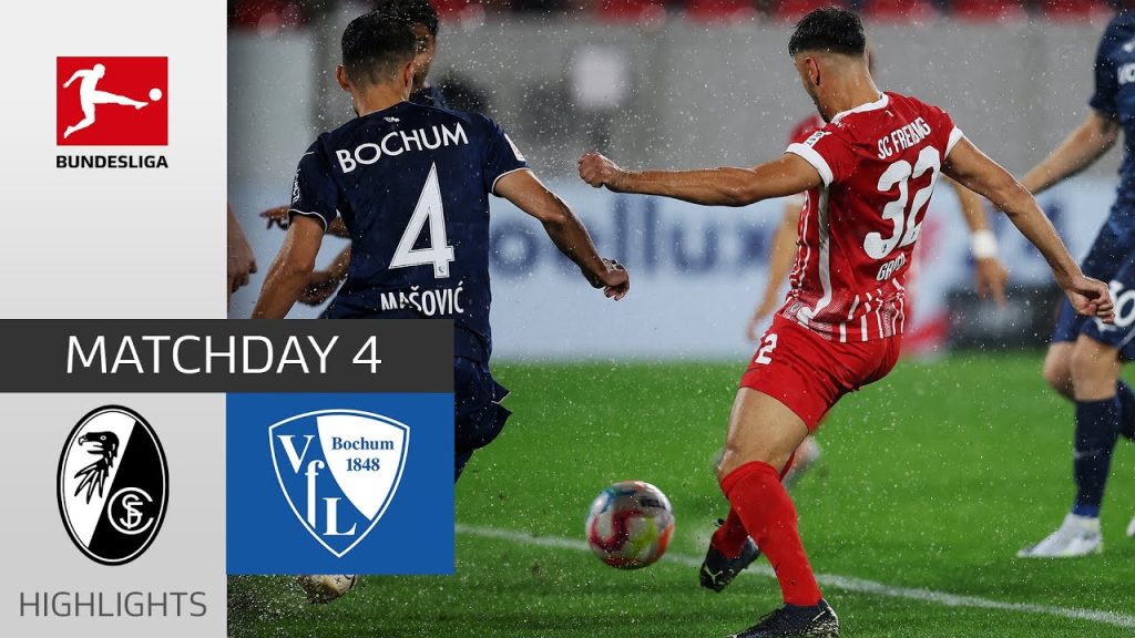 Freiburg fights off a narrow victory! | SC Freiburg - VfL Bochum 1-0 | All Goals | MD 4 – BL 22/23