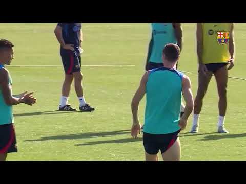 Follow the training session LIVE