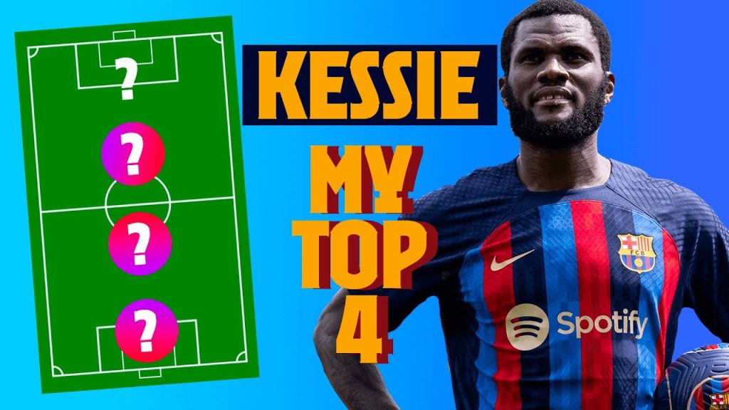FRANCK KESSIE | MY TOP 4 (LEGENDS)