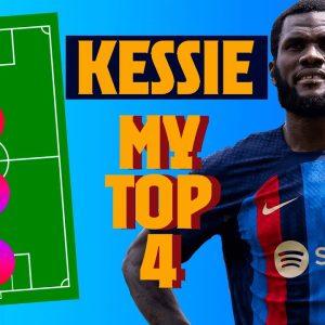 FRANCK KESSIE | MY TOP 4 (LEGENDS)