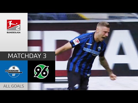 Paderborn Goes Goal-Crazy! | SC Paderborn 07 - Hannover 96 4-2 | All Goals | MD 3 –  BuLi 2 - 22/23