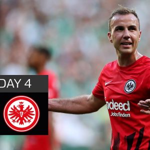 Götze Scores in 7-Goal Drama | Werder Bremen - Frankfurt 3-4 | All Goals | MD 4 – Bundesliga 22/23