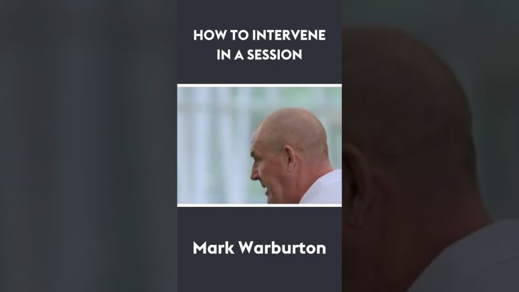 How to intervene in a session ⚽️ #shorts