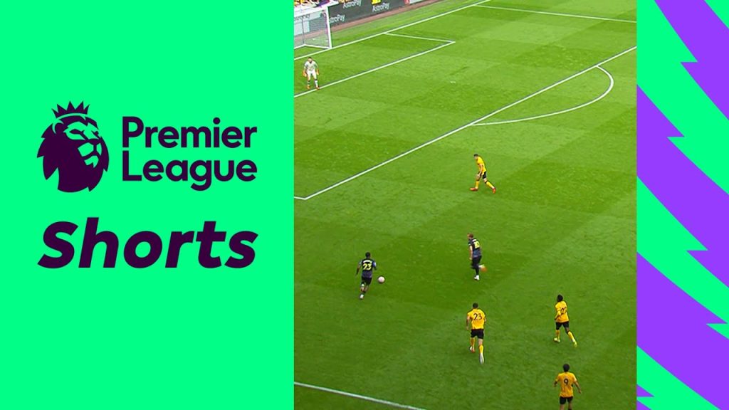 INSANE Bergwijn skill vs Wolves 🤯 #shorts