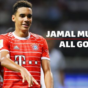 Jamal Musiala | All Goals Ever