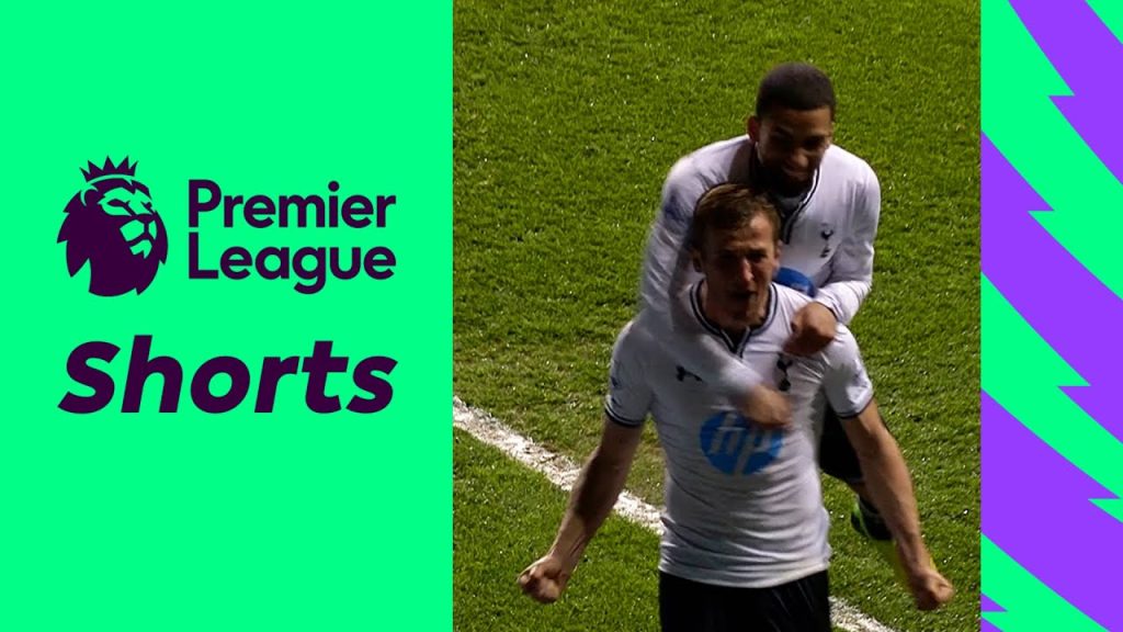 Kane's FIRST Premier League goal #shorts