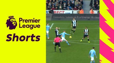 Kevin De Bruyne ROCKET vs Newcastle 🚀 #shorts