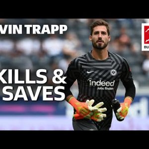 Kevin Trapp • Best Saves & Goalkeeper Skills