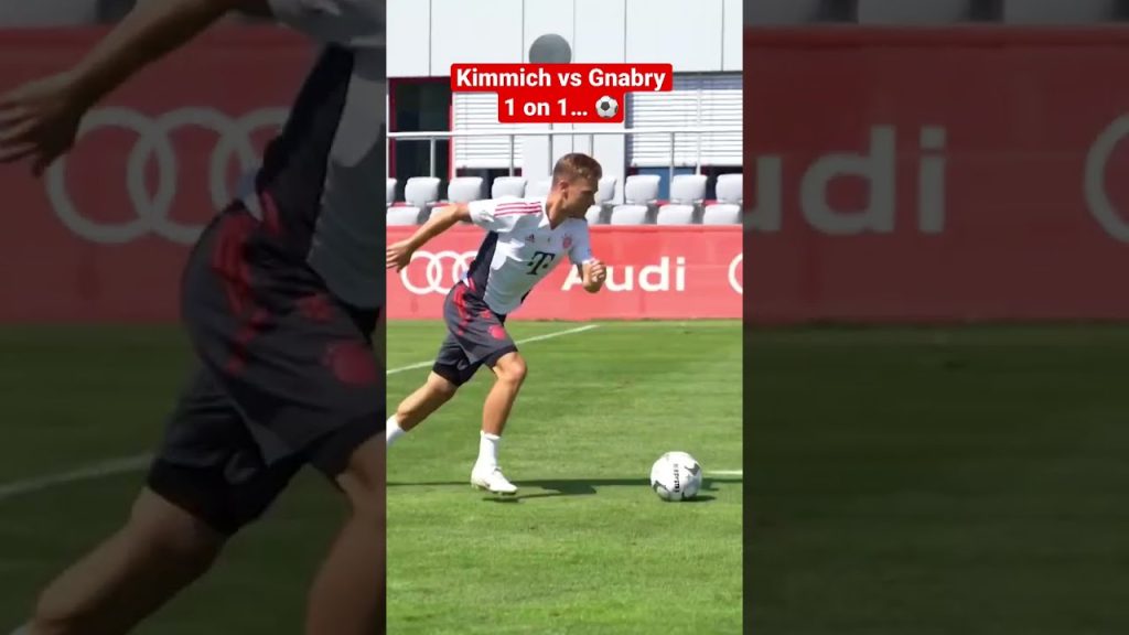 KIMMICH vs Gnabry 🥜😅