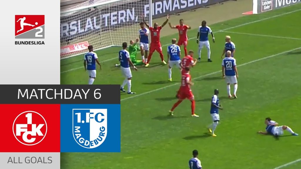 Crazy 8(!)-Goal-Spectacle  | 1. FCK - 1.FC Magdeburg 4-4 | All Goals | MD 6 –  Bundesliga 2 - 22/23