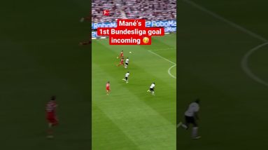 MANÉ‘s 1️⃣st Bundesliga Goal! 🥳