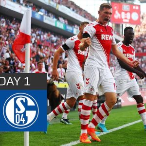 Wild Match in Cologne | 1. FC Köln - FC Schalke 04 3-1 | All Goals | Matchday 1 – Bundesliga 2022/23