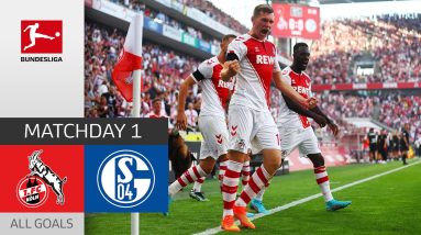 Wild Match in Cologne | 1. FC Köln - FC Schalke 04 3-1 | All Goals | Matchday 1 – Bundesliga 2022/23