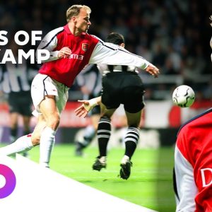 Dennis Bergkamp's WONDERGOAL vs Newcastle | Greatest Premier League Stories