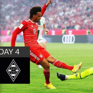 Incredibly Strong Sommer Denies Bayern Win | FC Bayern München - M'gladbach 1-1 | All Goals | MD 4