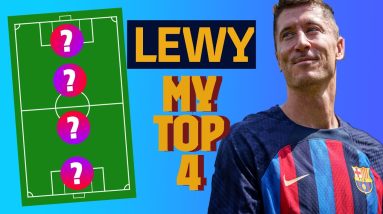 ROBERT LEWANDOWSKI | MY TOP 4 (LEGENDS)