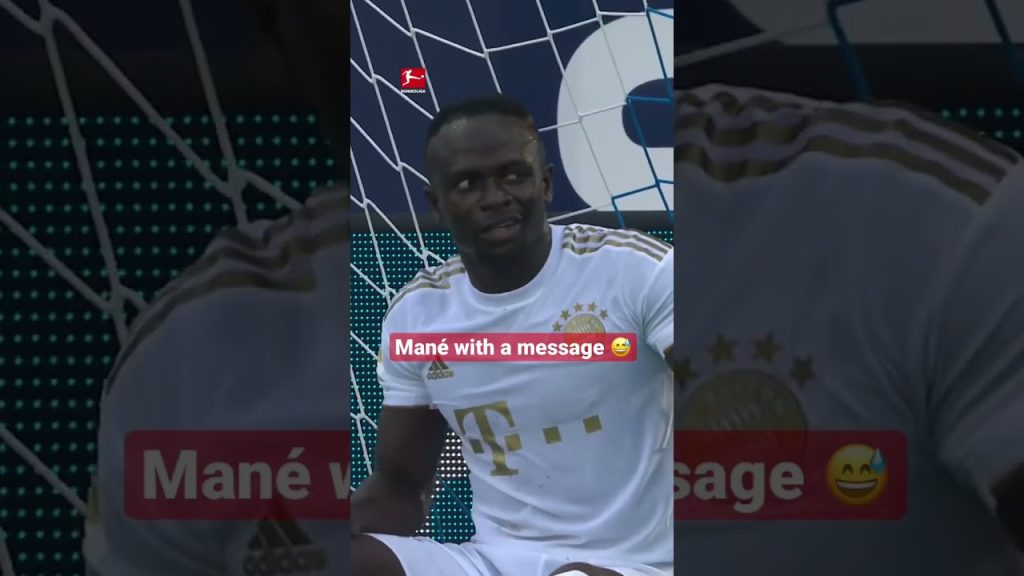 Sadio Mané - FAIR PLAY 👏