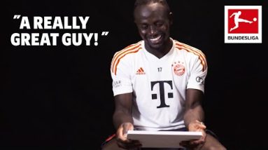 Sadio Mané Gets a Message from Jürgen Klopp "...A Really Great Guy"