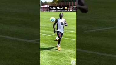 Sadio MANÉ Skills 🌟👀