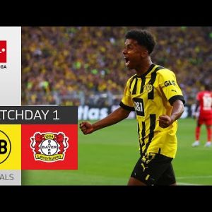 Dortmund Grabs First Win! | Dortmund - Leverkusen 1-0 | All Goals | Matchday 1 – Bundesliga 2022/23