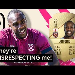 “They’re DISRESPECTING me!” | Antonio on FIFA and his Premier League career