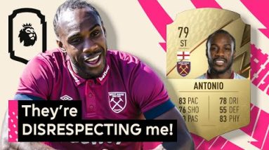 “They’re DISRESPECTING me!” | Antonio on FIFA and his Premier League career