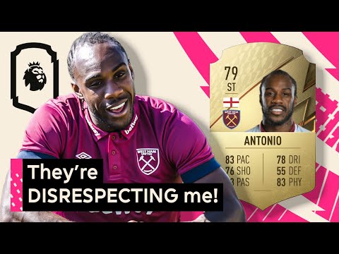 “They’re DISRESPECTING me!” | Antonio on FIFA and his Premier League career