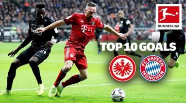 Top 10 Goals Frankfurt vs. Bayern - Who Will Win The Opening Game?