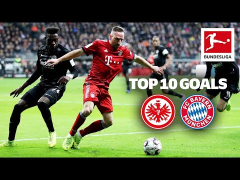 Top 10 Goals Frankfurt vs. Bayern - Who Will Win The Opening Game?