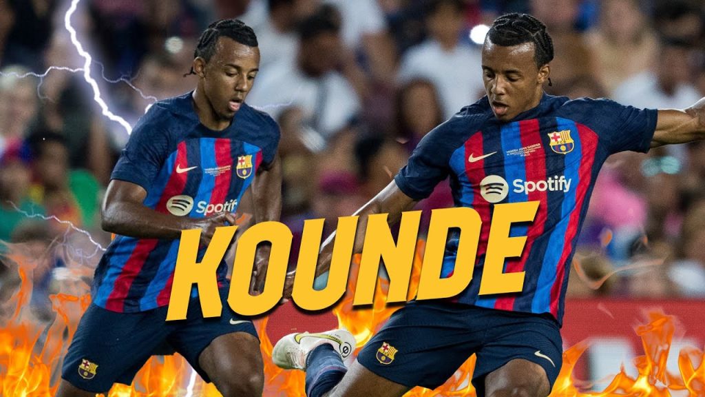 🔥🔥 KOUNDE's DEBUT as a BARÇA PLAYER (BARÇA 6-0 PUMAS) 🔥🔥