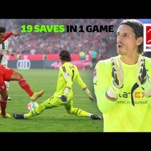 Sommer Salvages Point vs. Bayern - ALL 1️⃣9️⃣ SAVES