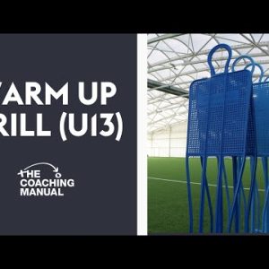 Warm Up Drill (U13) ⚽️