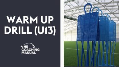 Warm Up Drill (U13) ⚽️