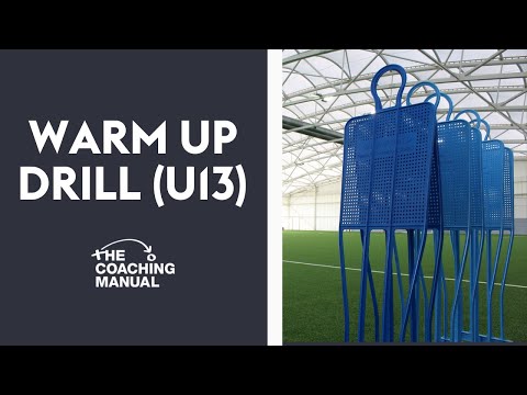 Warm Up Drill (U13) ⚽️