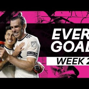 Watch Every Single Goal from Week 24 in MLS!
