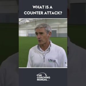 What is a Counter Attack? ⚽️ #shorts
