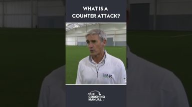 What is a Counter Attack? ⚽️ #shorts