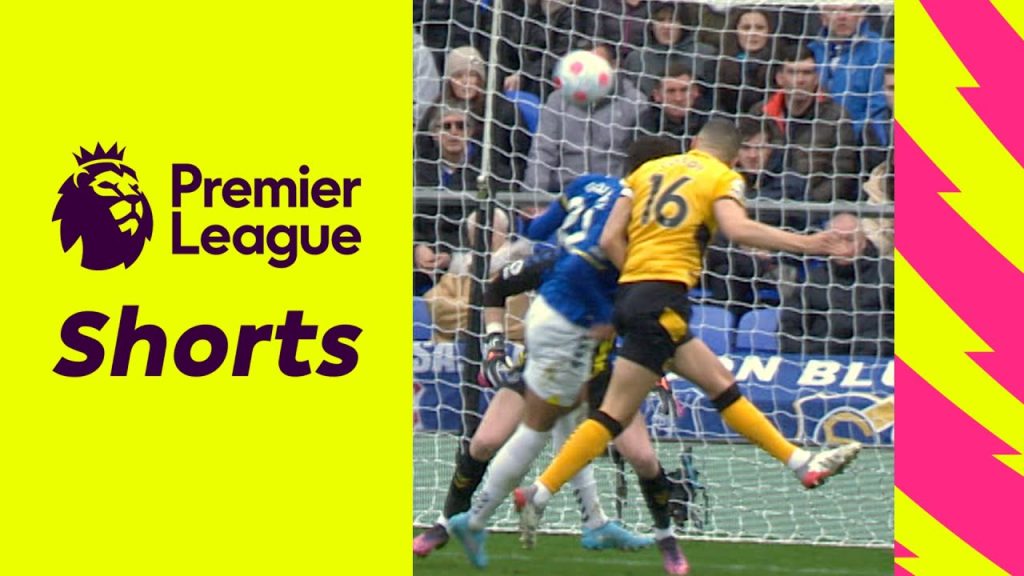 When Coady scored against Everton #shorts