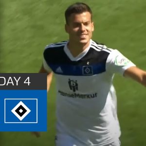Thunderbolt by Bénes | Arminia Bielefeld - Hamburger SV 0-2 | All Goals | MD 4 –  Bundesliga 2
