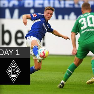 Last minute equalizer | FC Schalke 04 - Borussia M'gladbach  | All Goals | MD 2 – Bundesliga 2022/23