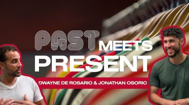 Past Meets Present: Dwayne De Rosario and Jonathan Osorio chat TFC, Canada national team, and more