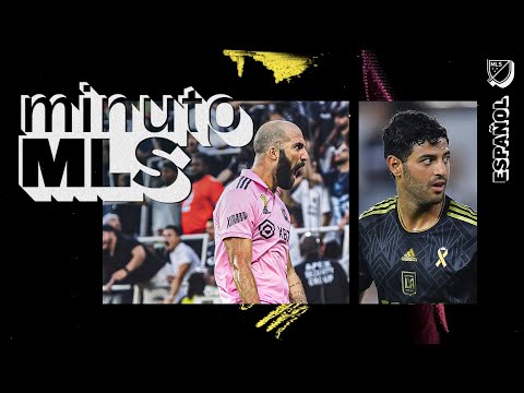 Minuto MLS: 'Chicharito', Higuaín y Vela se vistieron de héroes en jornada clave