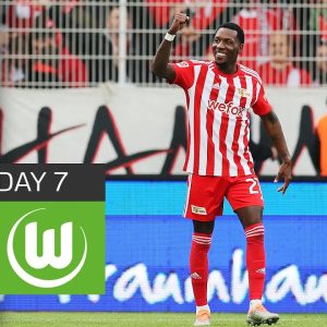 Berlin Defends 1st Place! | Union Berlin - VfL Wolfsburg 2:0 | All Goals | MD 7 – Bundesliga 2022/23