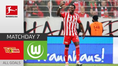 Berlin Defends 1st Place! | Union Berlin - VfL Wolfsburg 2:0 | All Goals | MD 7 – Bundesliga 2022/23