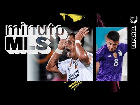 Minuto MLS: Una promesa argentina cumplió su sueño y 'Chicharito' acaricia los playoffs