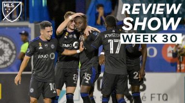 Montréal Clinch a Playoff Spot, Cincinnati's Goalfest, and Jesús Ferreira Delivers | MLS Review Show