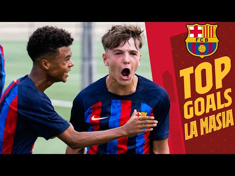 🔥🔥 BEST LA MASIA GOALS (SEPTEMBER 2022) 🔥🔥
